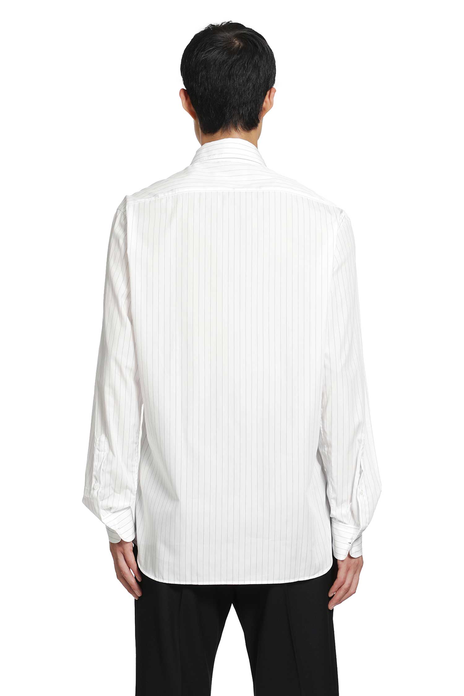 Pinstriped Cotton Shirt