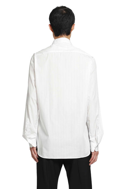 Pinstriped Cotton Shirt