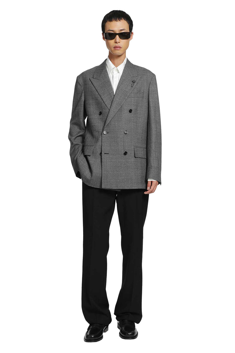 LARDINI Pinstriped Cotton Shirt man