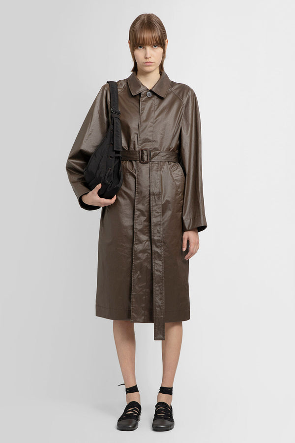 LEMAIRE WOMAN BROWN COATS