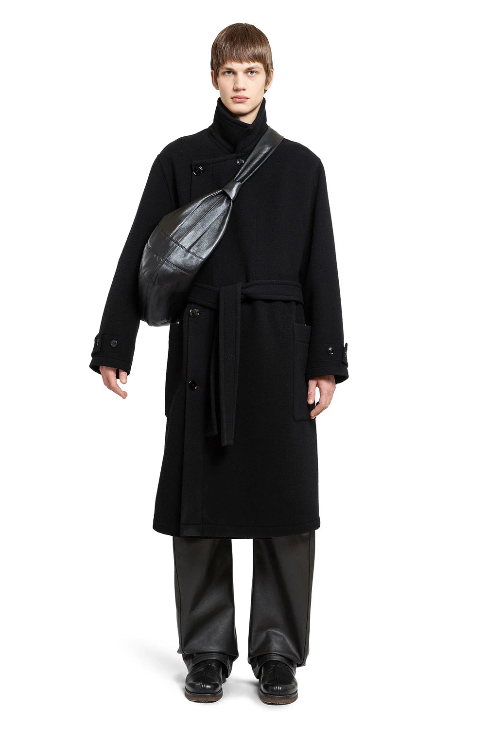Wrap Coat - Antonioli.eu