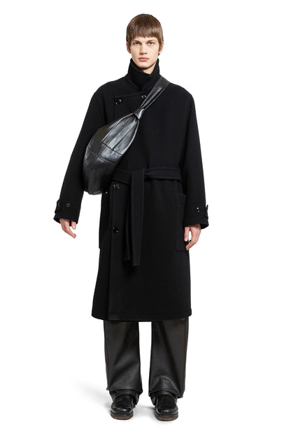 LEMAIRE MAN BLACK COATS