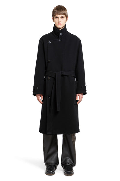 LEMAIRE MAN BLACK COATS