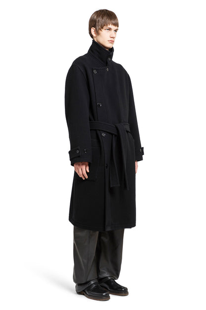 LEMAIRE MAN BLACK COATS