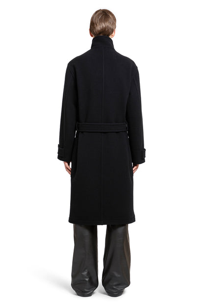 LEMAIRE MAN BLACK COATS