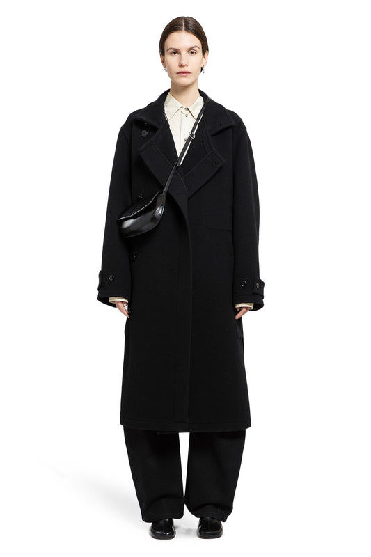 LEMAIRE WOMAN BLACK COATS