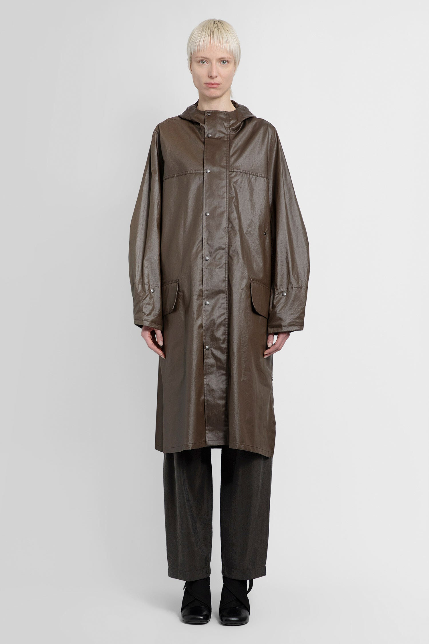 LEMAIRE WOMAN BROWN COATS