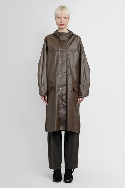 LEMAIRE WOMAN BROWN COATS