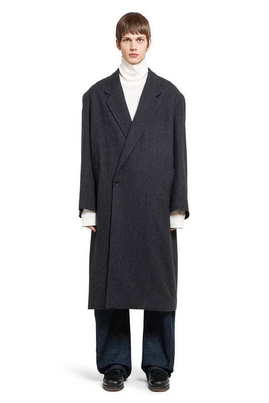 LEMAIRE MAN GREY COATS