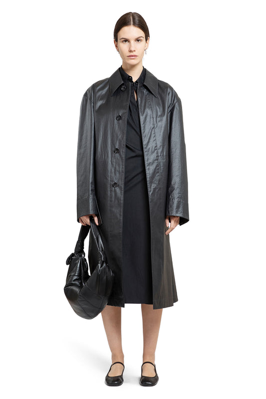 LEMAIRE WOMAN BLACK COATS