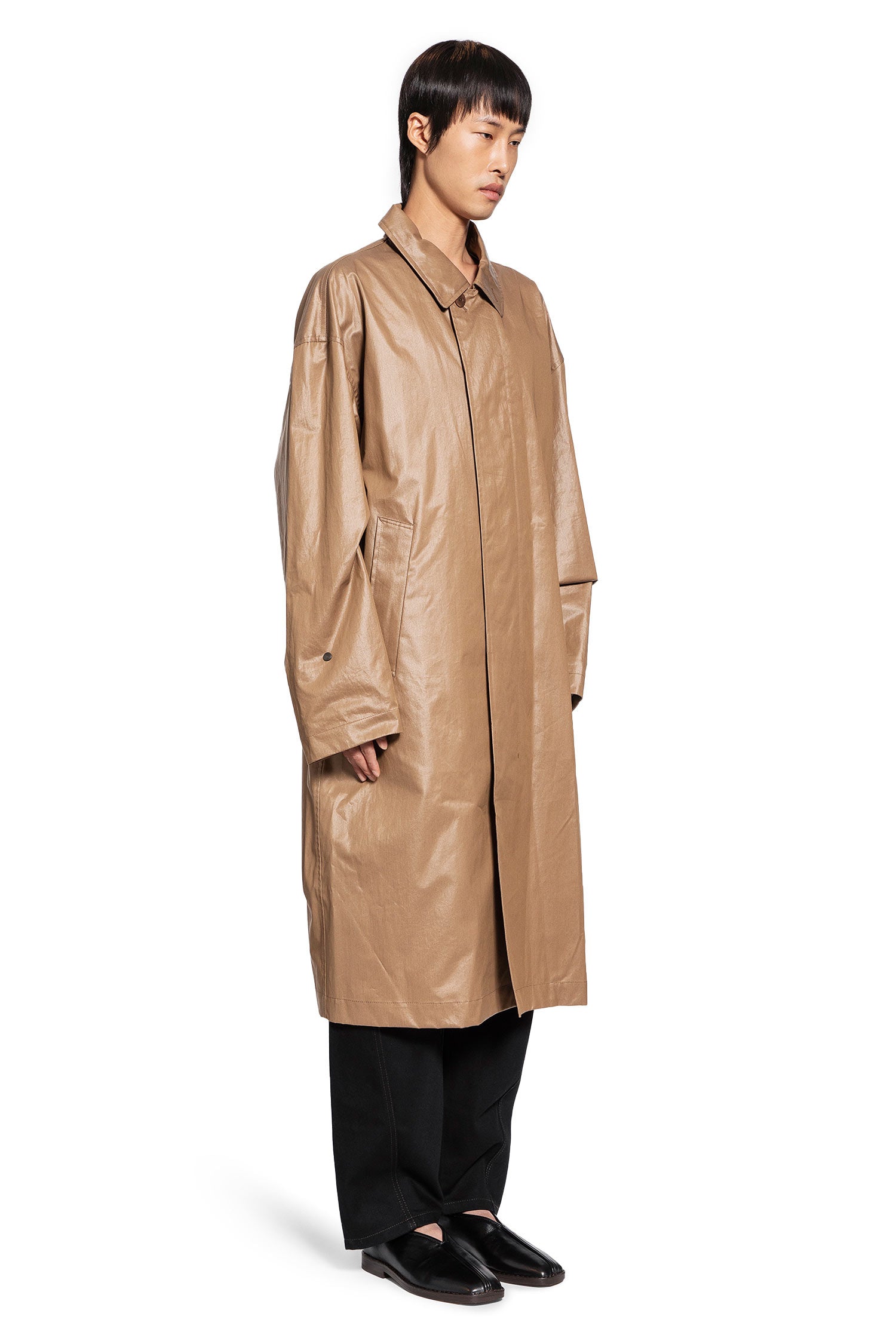 LEMAIRE MAN BROWN COATS