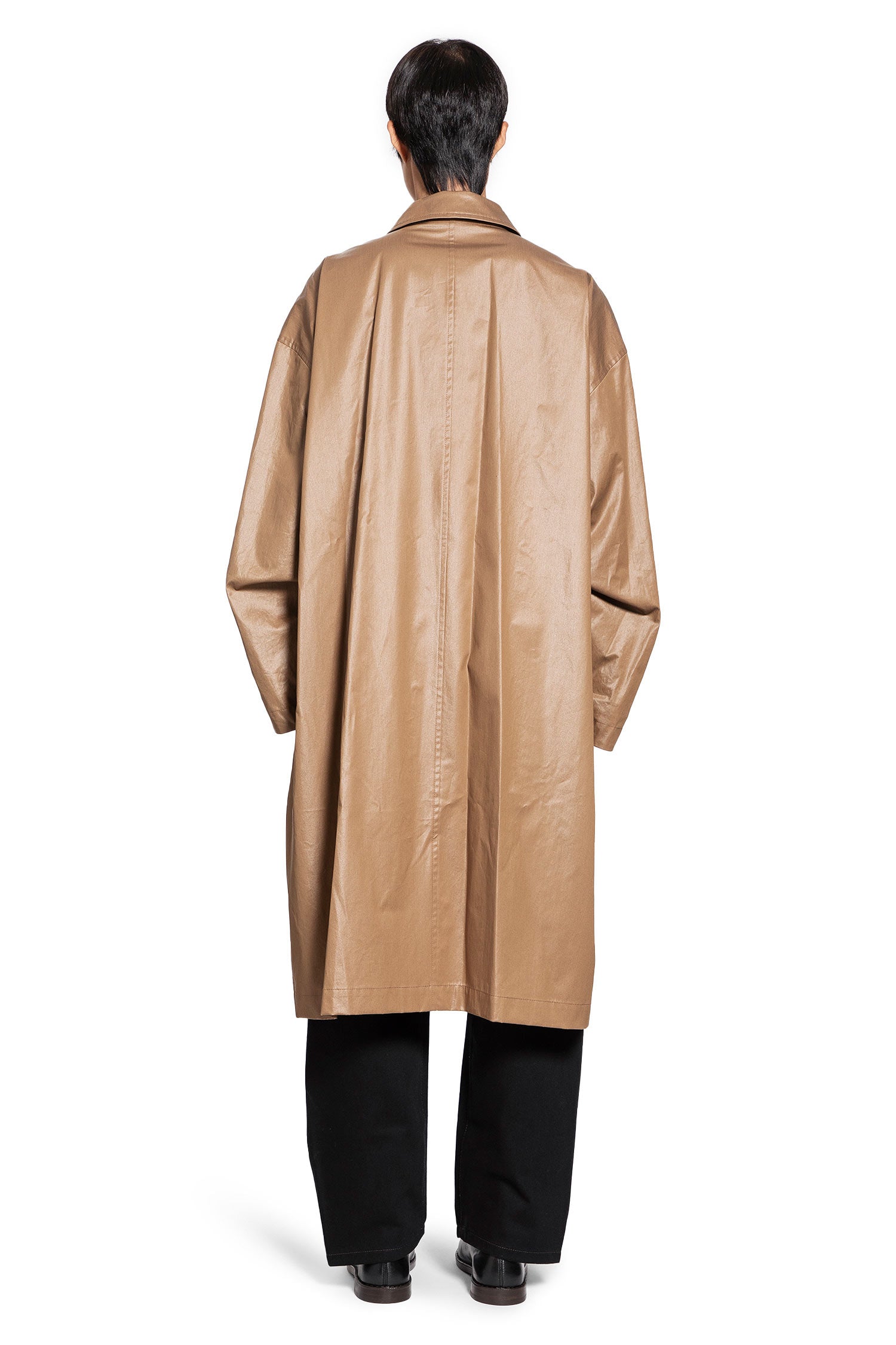 LEMAIRE MAN BROWN COATS