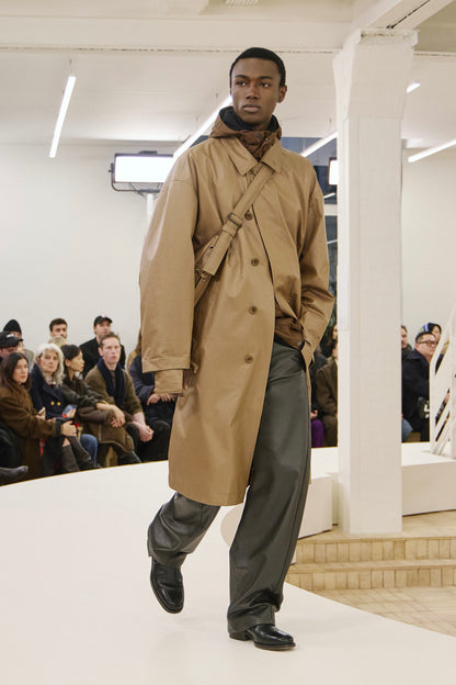 LEMAIRE MAN BROWN COATS