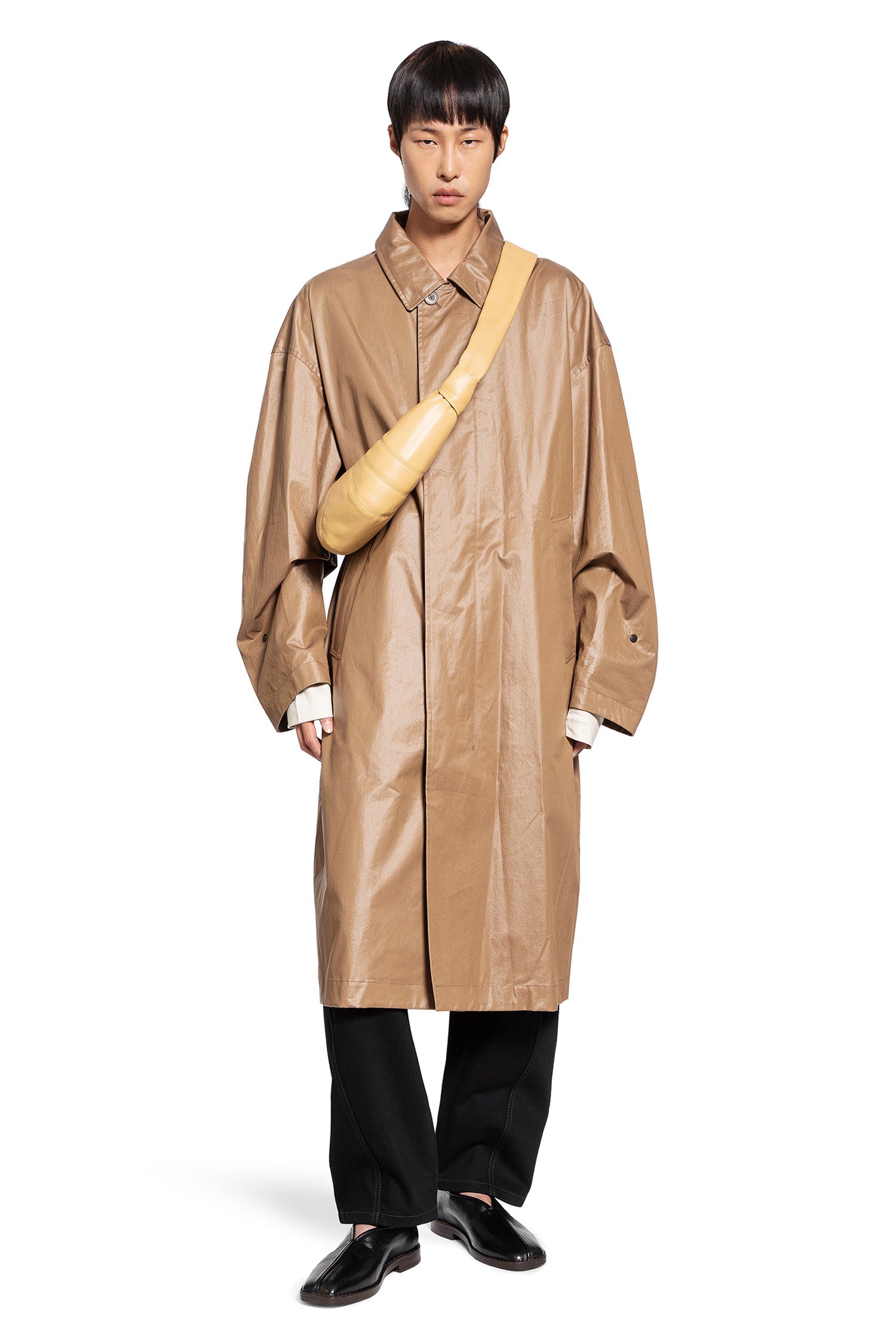 LEMAIRE MAN BROWN COATS