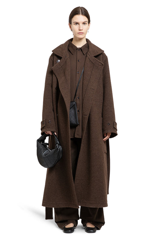 LEMAIRE WOMAN BROWN COATS