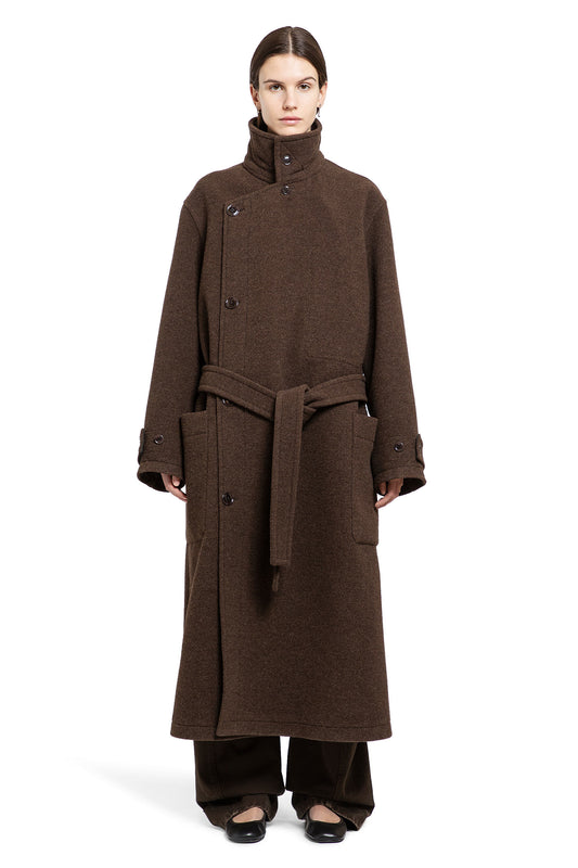 LEMAIRE WOMAN BROWN COATS