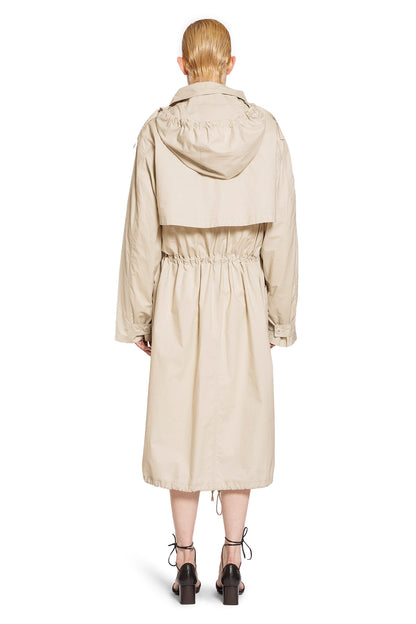 LEMAIRE WOMAN BEIGE COATS