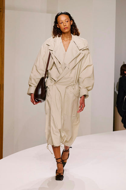 LEMAIRE WOMAN BEIGE COATS