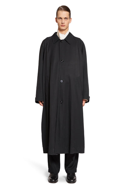 LEMAIRE MAN BLACK COATS