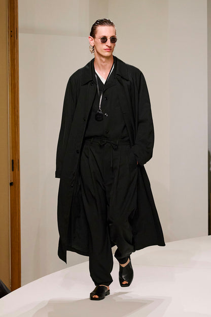 LEMAIRE MAN BLACK COATS