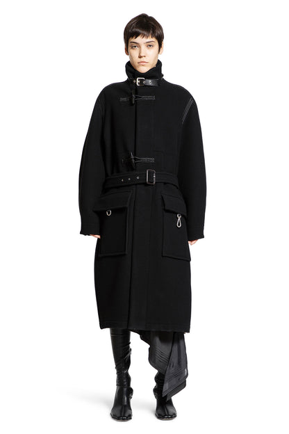 LEMAIRE UNISEX BLACK COATS