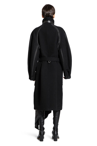 LEMAIRE UNISEX BLACK COATS