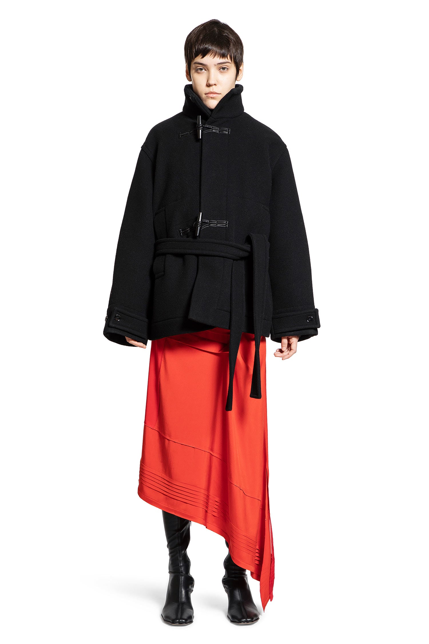 LEMAIRE Short Duffle Coat woman