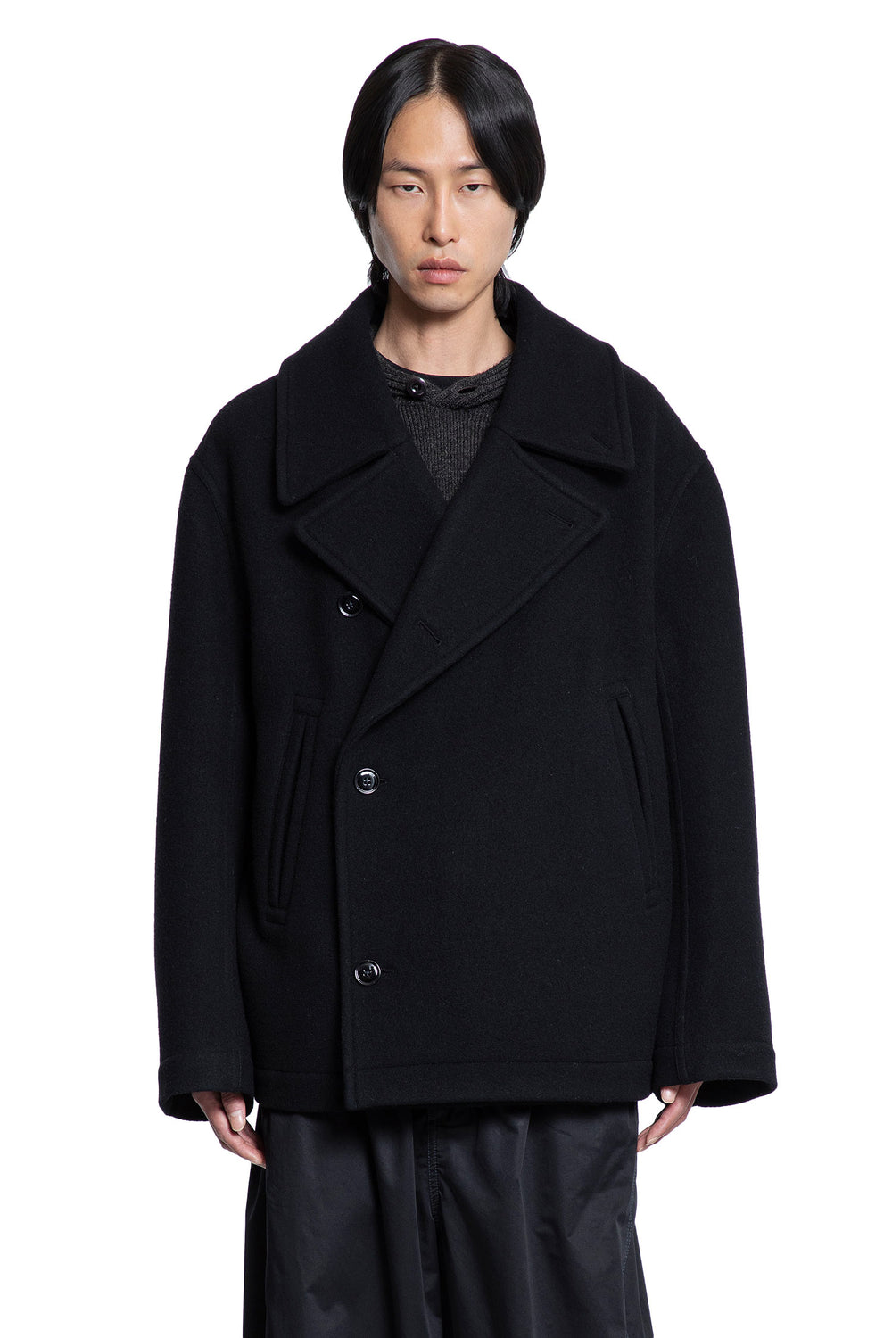 Boxy Peacoat