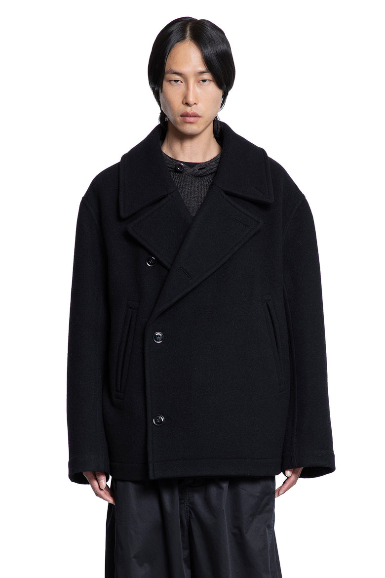 Boxy Peacoat