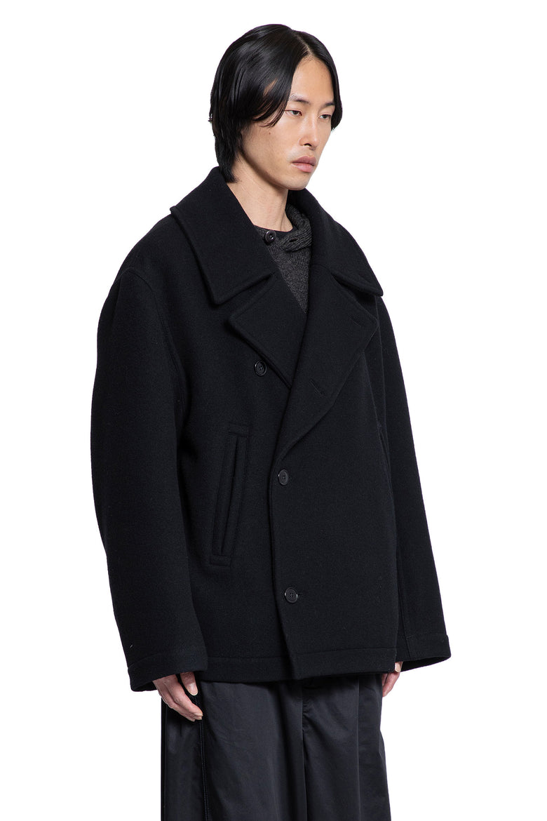 Boxy Peacoat