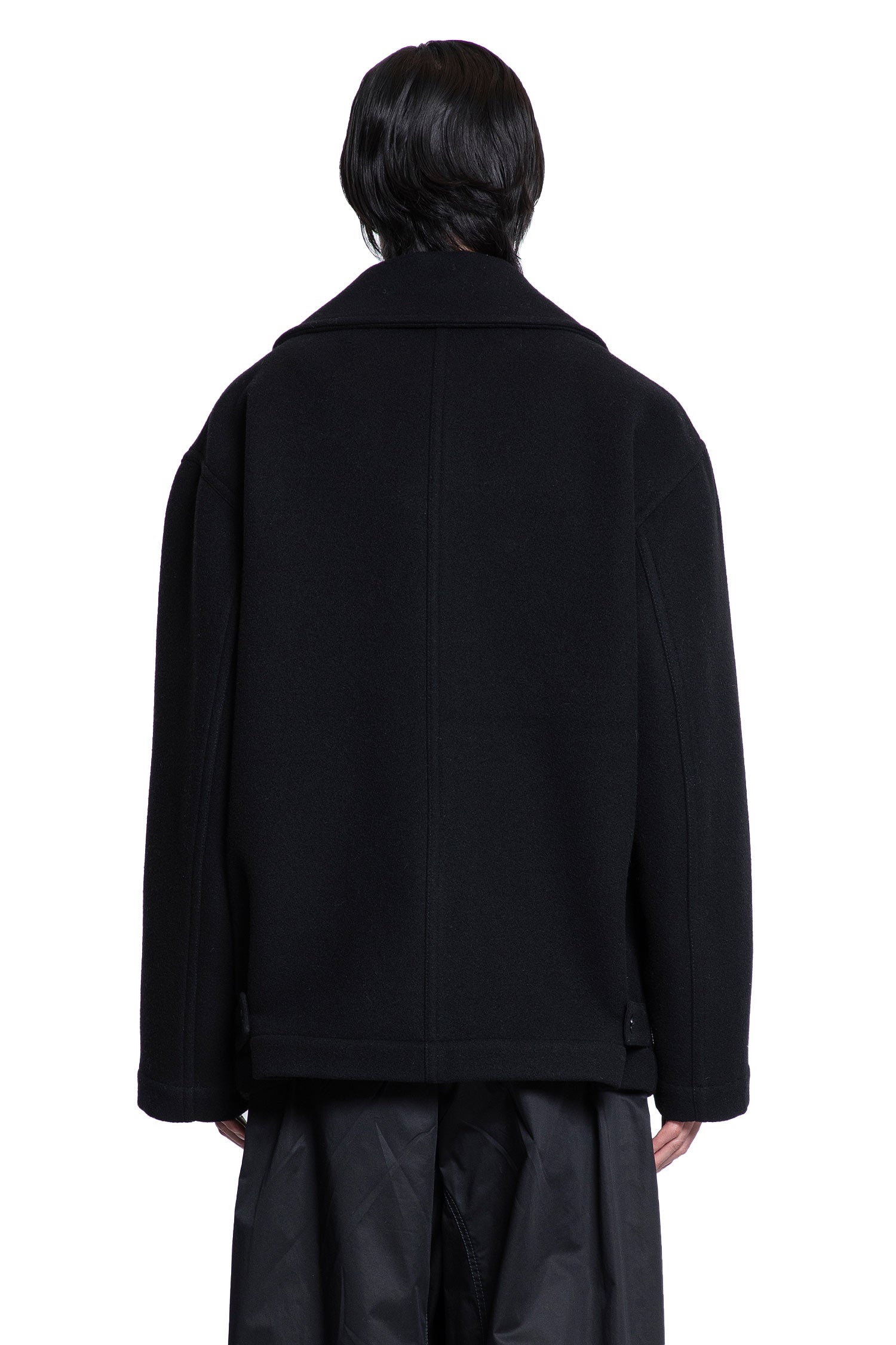 Boxy Peacoat