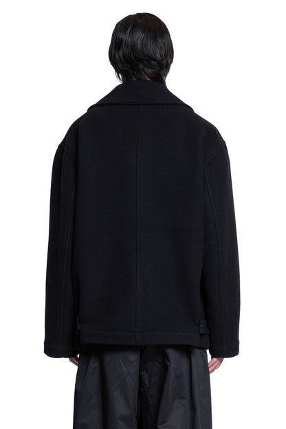 Boxy Peacoat
