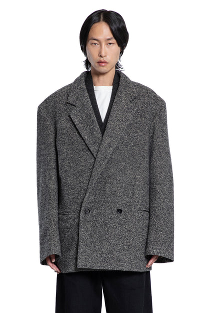 Short Double-Breasted Coat