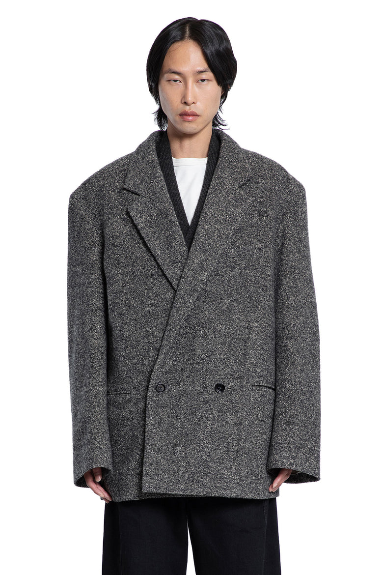 Short Double-Breasted Coat