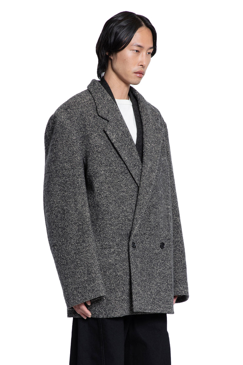 Short Double-Breasted Coat