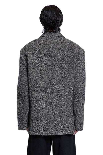 Short Double-Breasted Coat