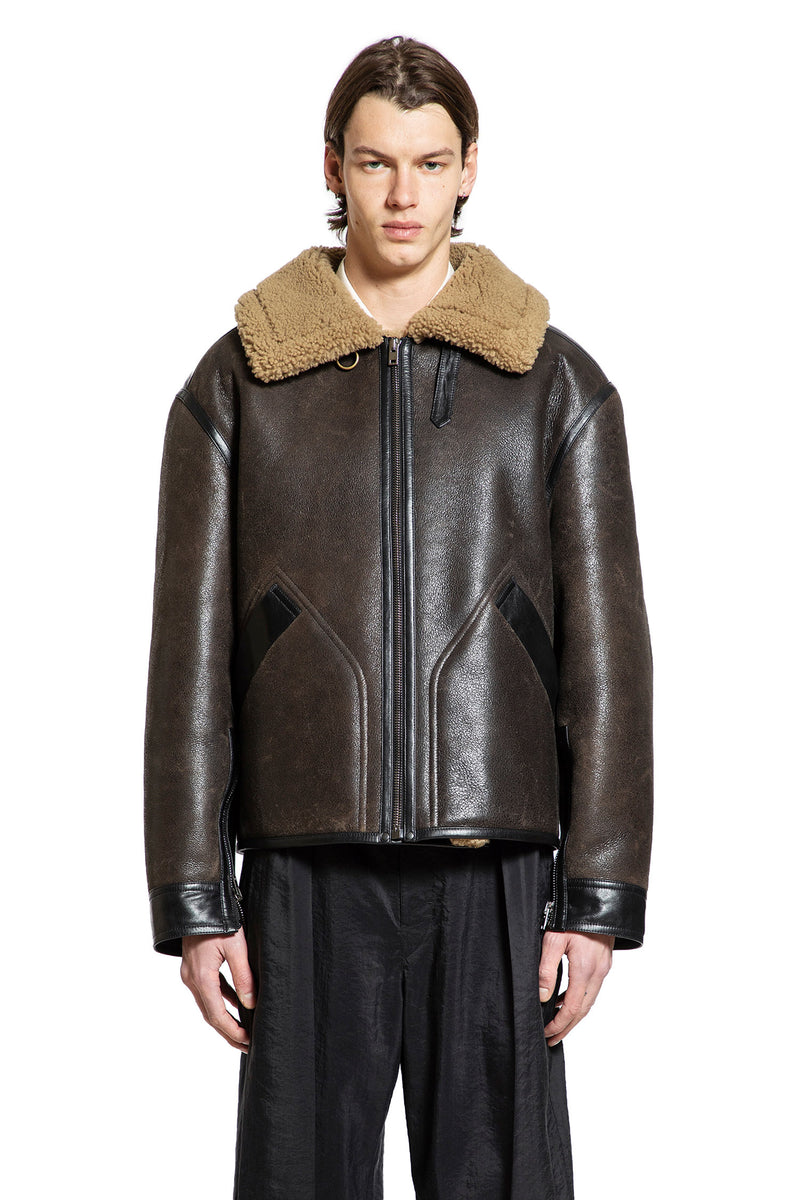 Shearling Coat - Antonioli.eu