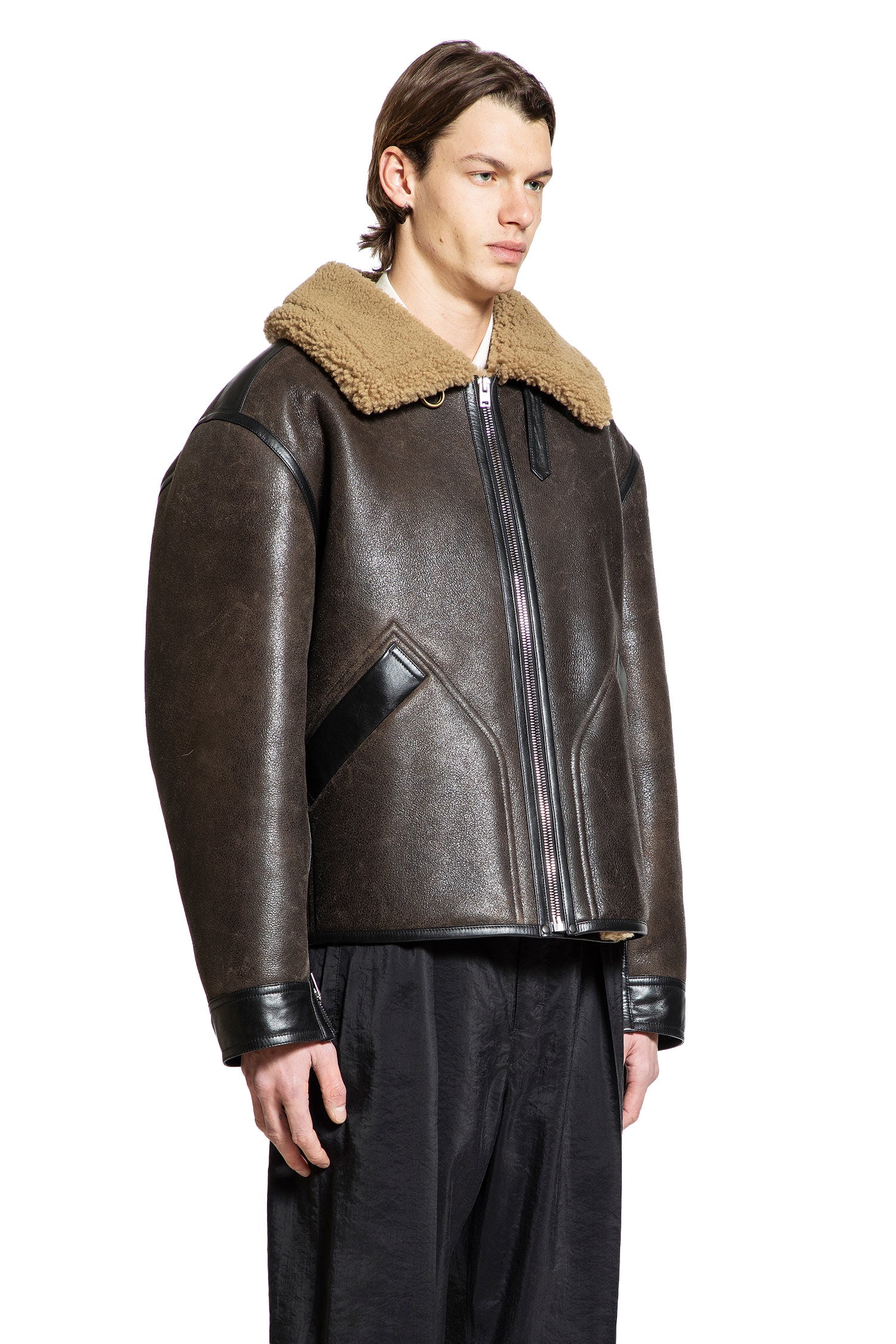 Shearling Coat