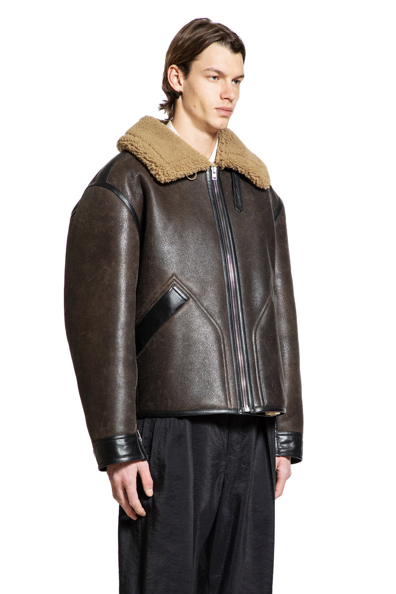 Shearling Coat - Antonioli.eu