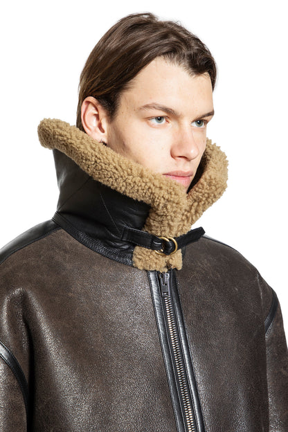 Shearling Coat