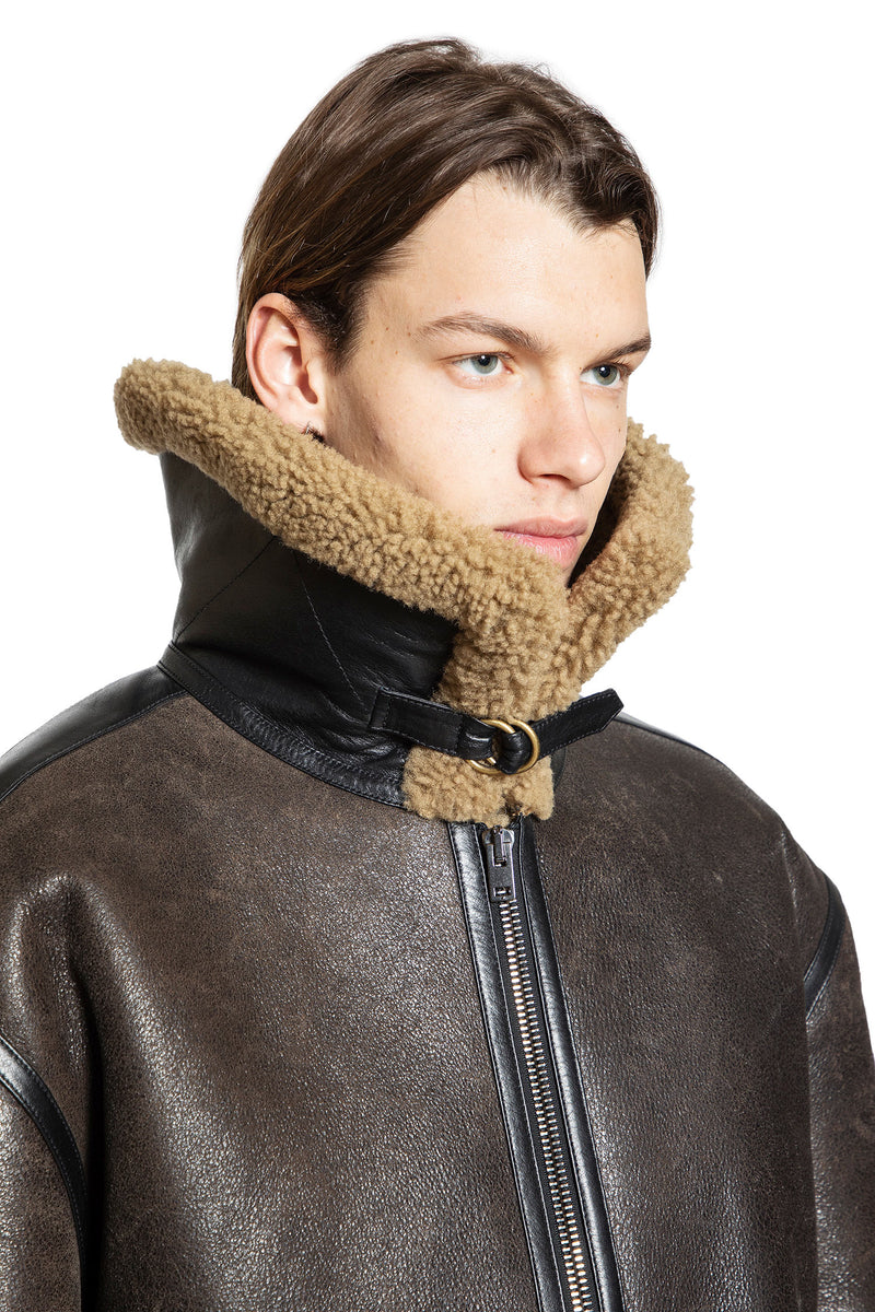 Shearling Coat - Antonioli.eu