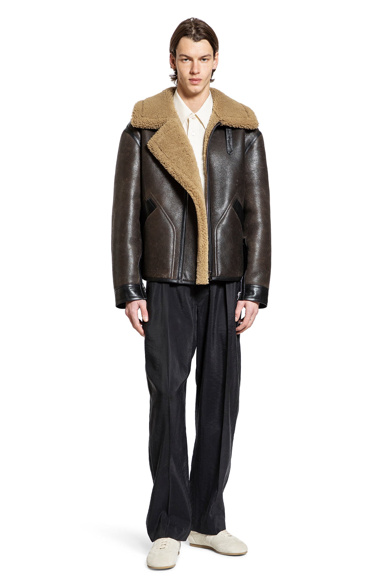 Shearling Coat