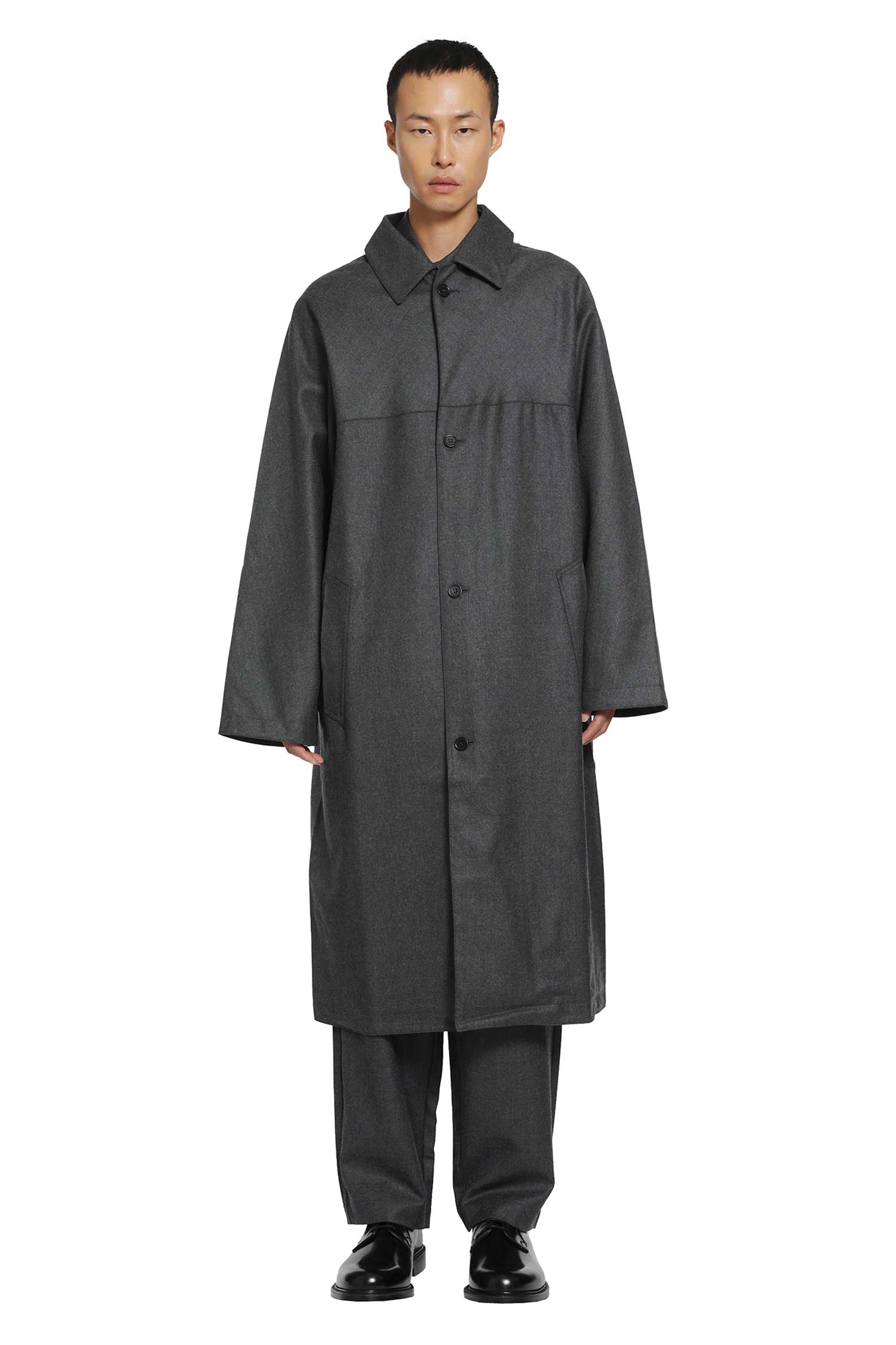 Wool Flanell Coat