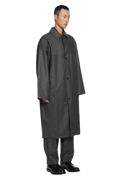 Wool Flanell Coat