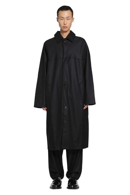 Wool Flannel Coat