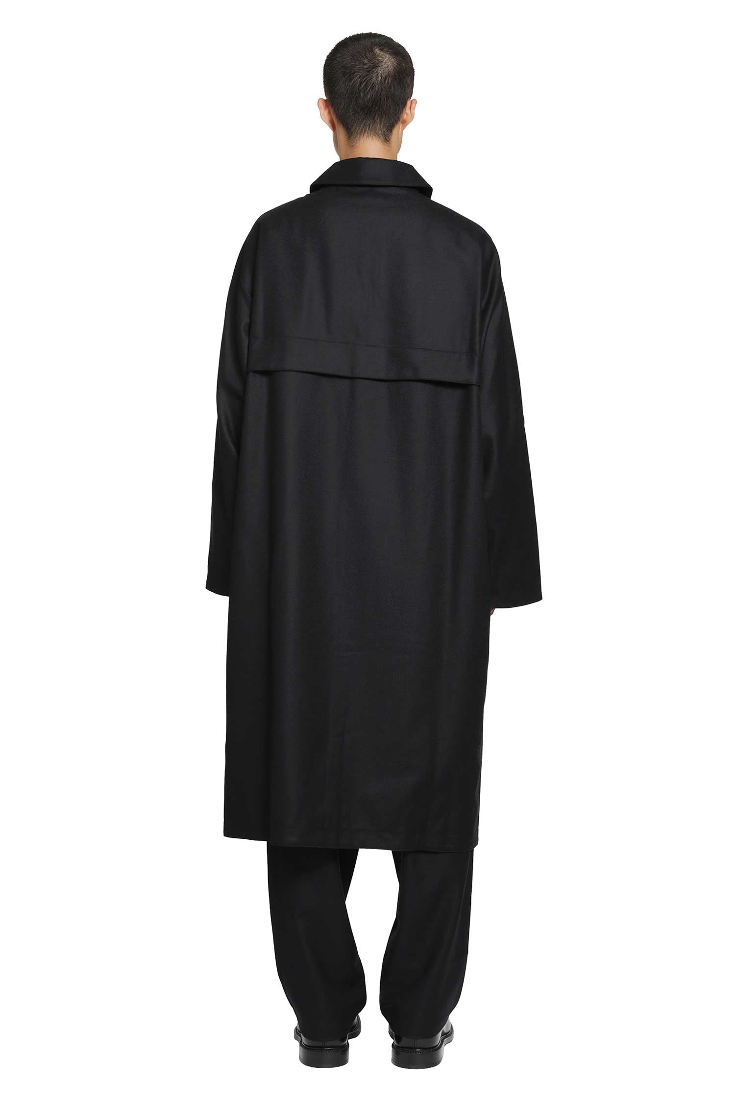 Wool Flannel Coat