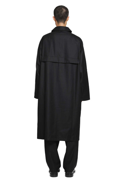Wool Flannel Coat