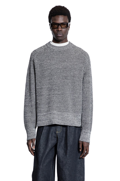 STUDIO NICHOLSON MAN GREY KNITWEAR