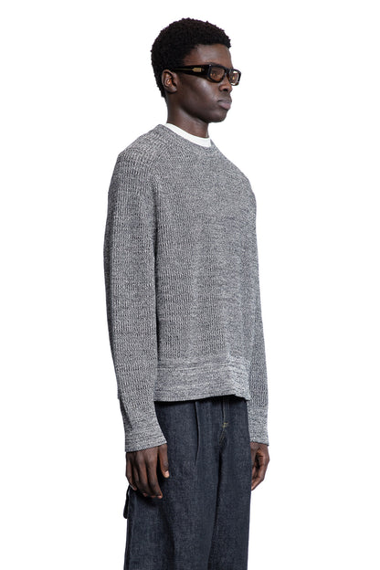 STUDIO NICHOLSON MAN GREY KNITWEAR