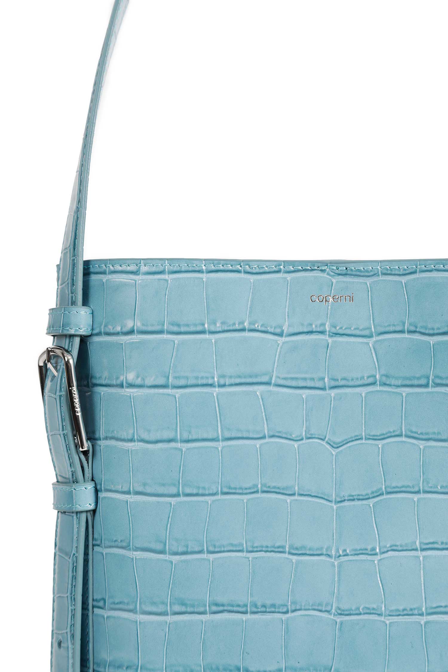 Croco Egonomical Bucket Bag